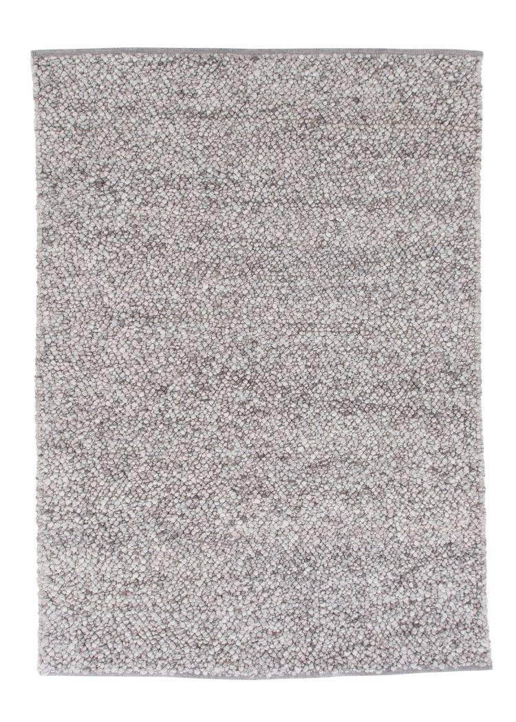 Avenora Ljusgrå 250x350 cm Ullmatta