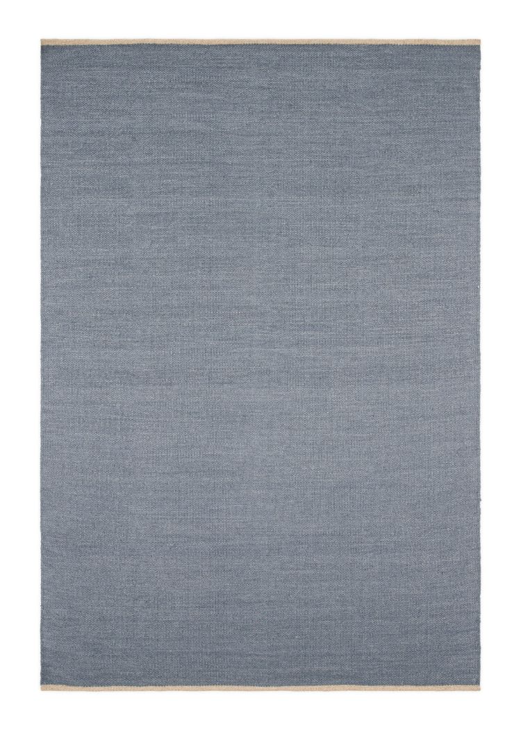 Anata Blå 170x240 cm Ullmatta