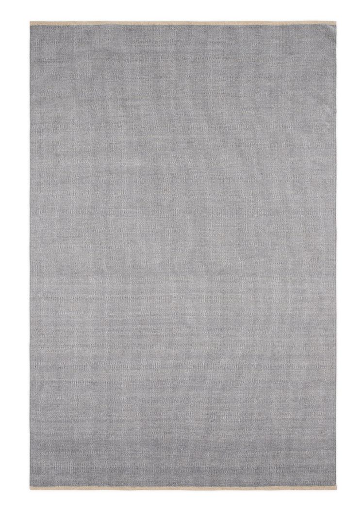 Anata Ljusgrå 170x240 cm Ullmatta