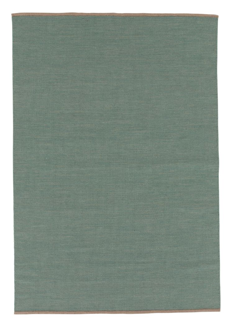Anata Grön 170x240 cm Ullmatta