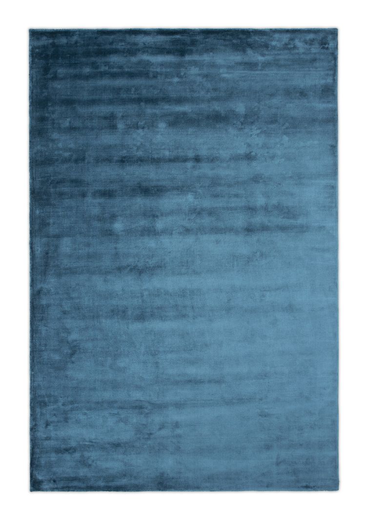 Brillo Blå 250x350 cm Viskosmatta