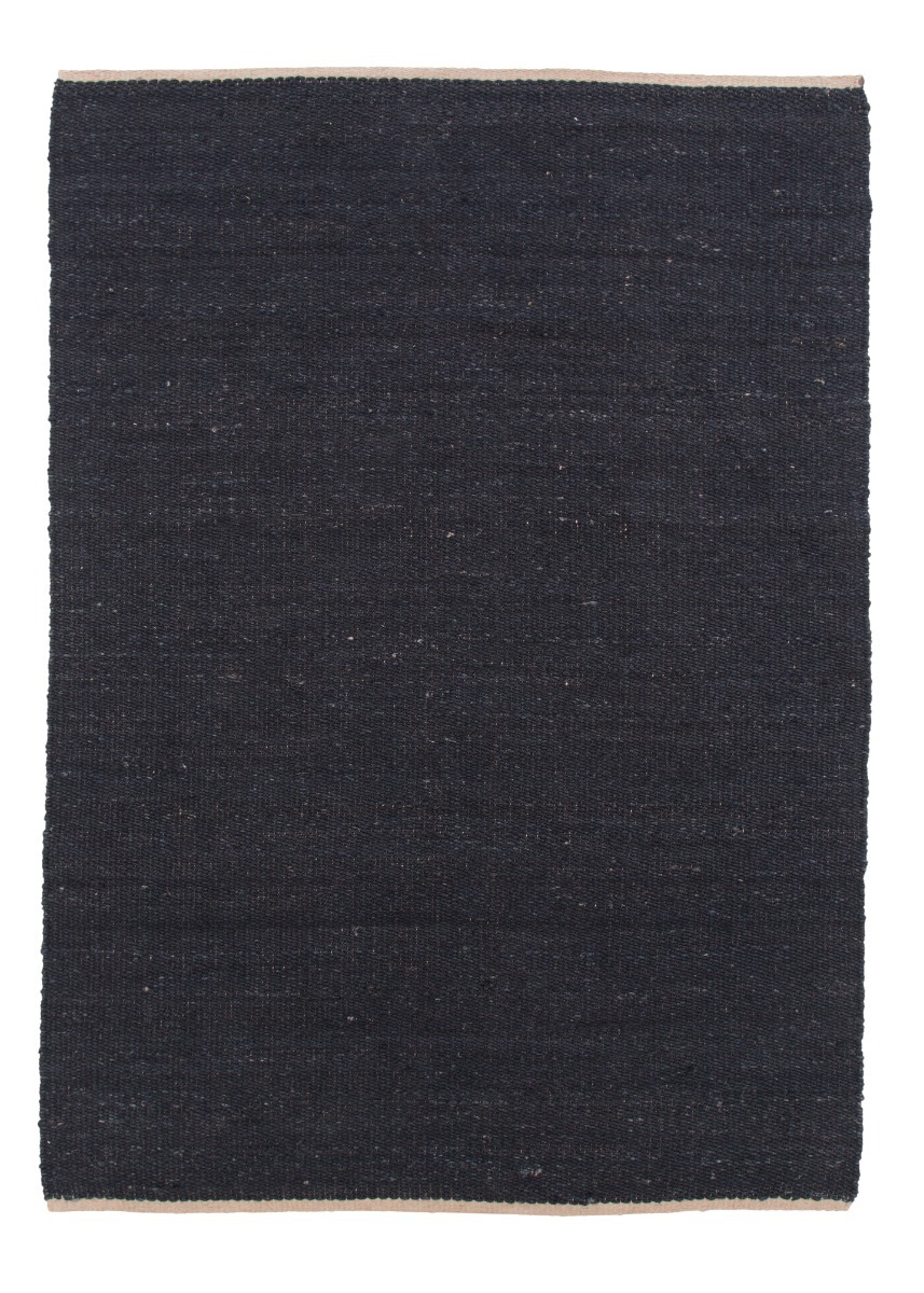 Mina Svart 200x300 cm Jutematta