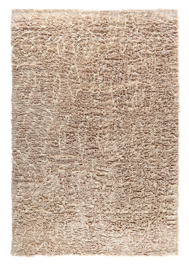 Vionne Beige 160x230 cm Ullmatta
