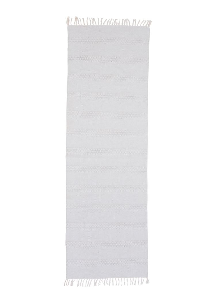 Rosita Offwhite 80x250 cm Bomullsmatta