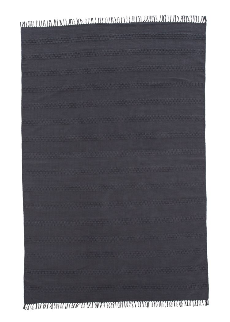 Rosita Grå 200x300 cm Bomullsmatta