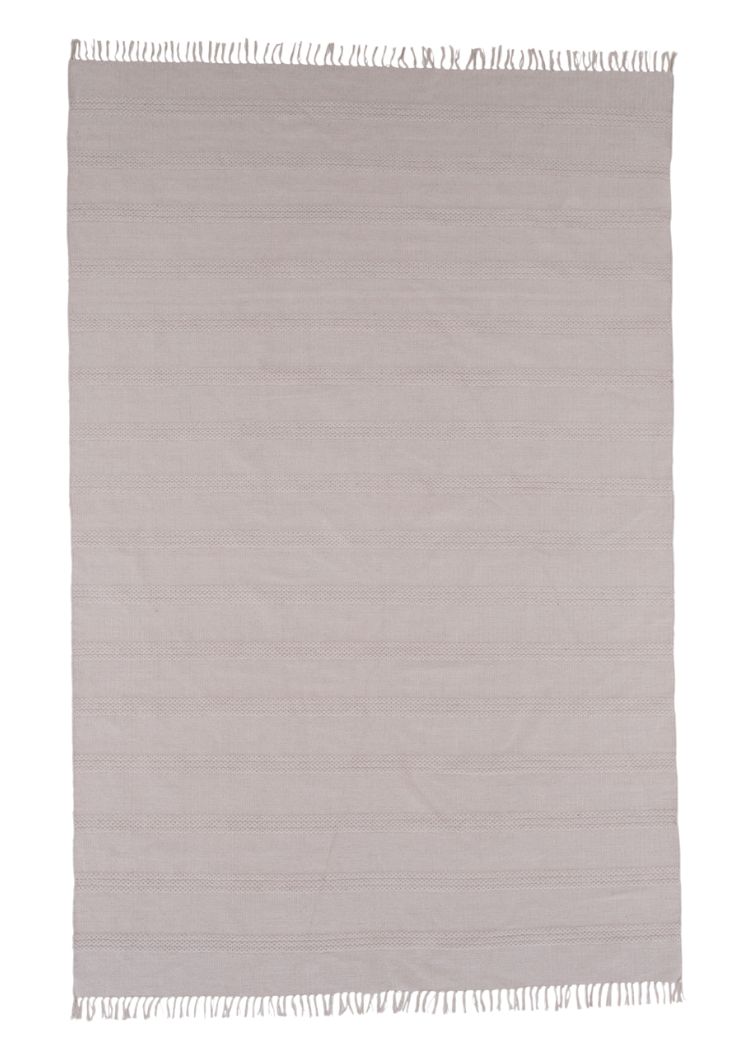 Rosita Beige 160x230 cm Bomullsmatta