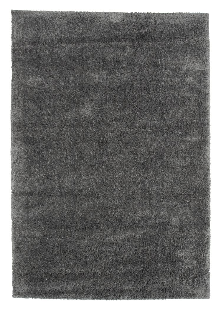 Nora Mörkgrå 160x230 cm Ryamatta