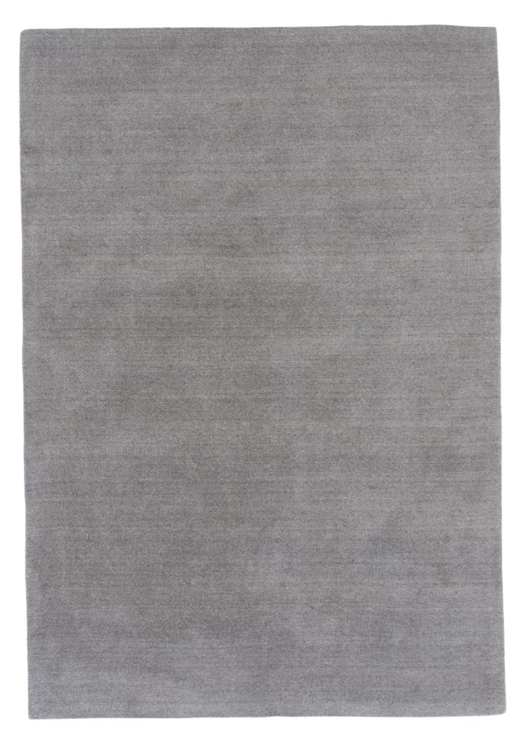 Aliora Ljusgrå 250x350 cm Ullmatta