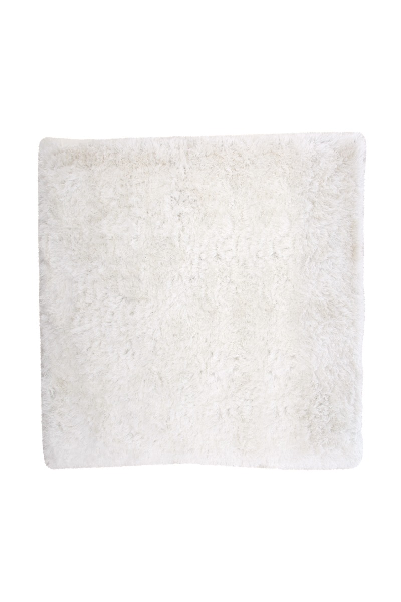 Valby Vit Kvadrat 300 cm Ryamatta