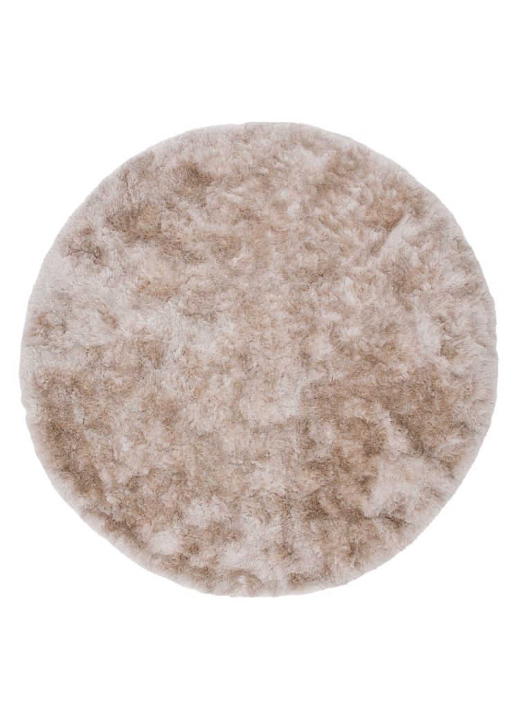 Bolton Beige Rund 200 cm Ryamatta