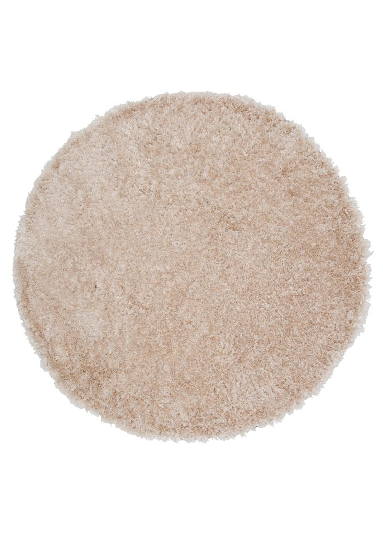 Harit Beige Rund 200 cm Ryamatta