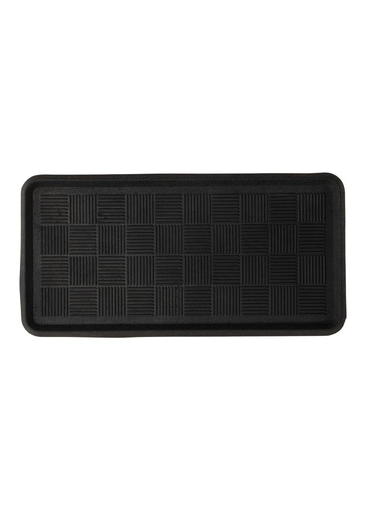 Ilina Svart 45x75 cm Dörrmatta