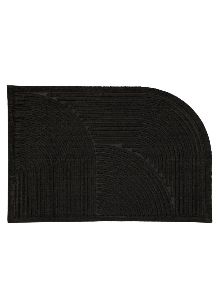 Arto Svart 60x90 cm Dörrmatta