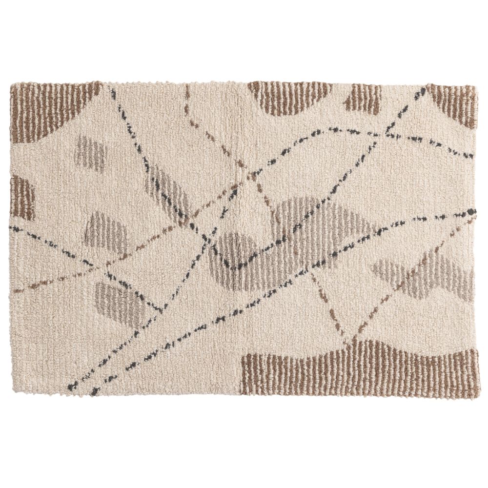 Tiva Beige 60x90 cm Badrumsmatta