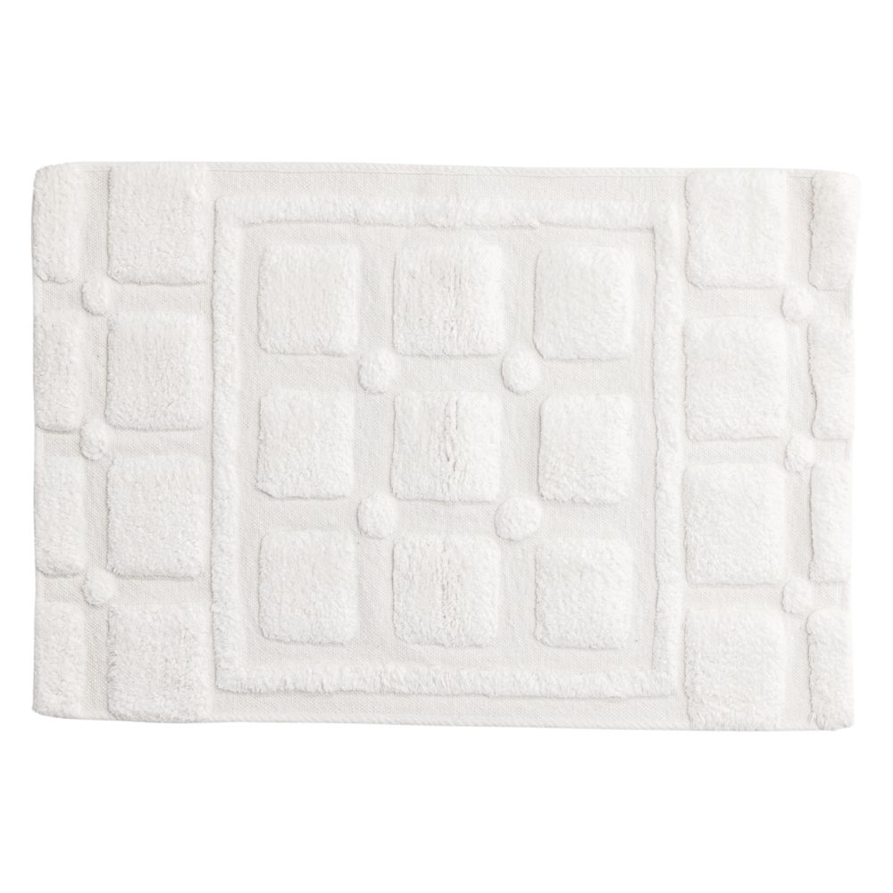 Alae Vit 60x90 cm Badrumsmatta