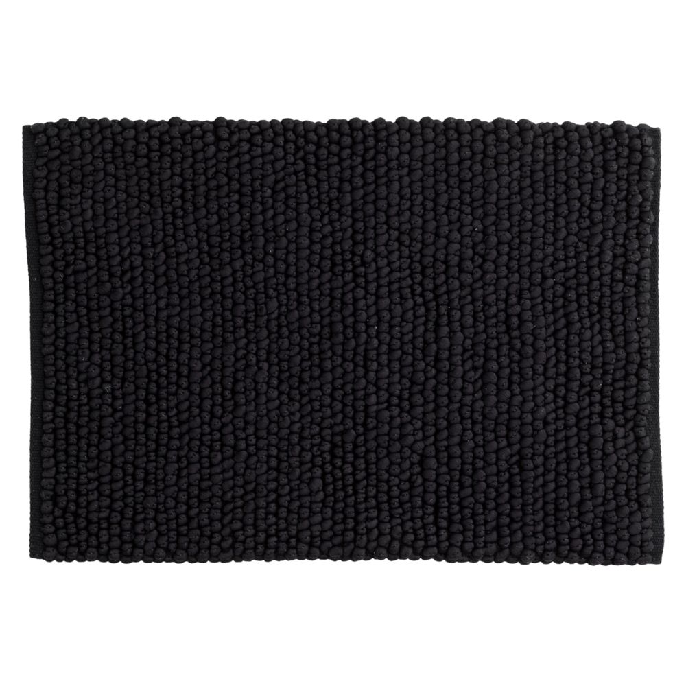 Lumi Svart 50x80 cm Badrumsmatta