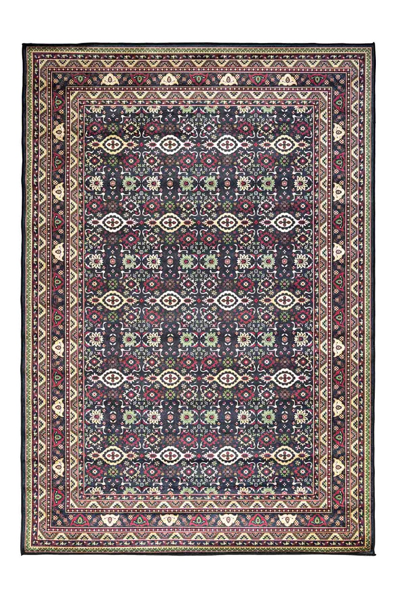 Howwe Stal Antracit 160x230 cm Wiltonmatta