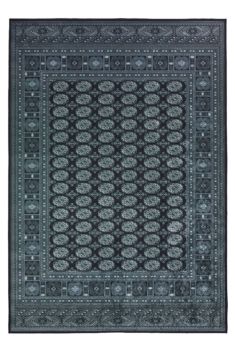 Zink East Antracit 160x230 cm Wiltonmatta