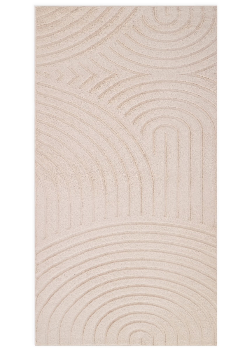 Rabbit Bene Ljusbeige 80x150 cm Pälsmatta