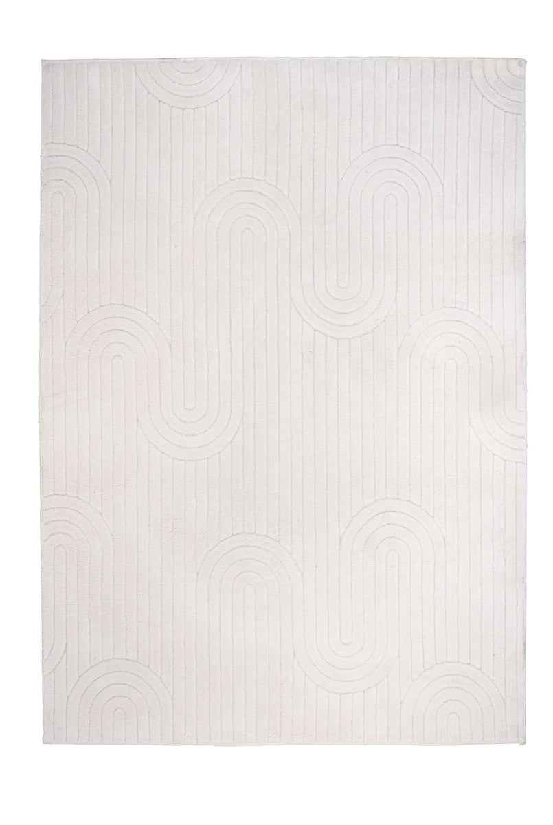 Faro Offwhite 200x290 cm Mjuk Ryamatta