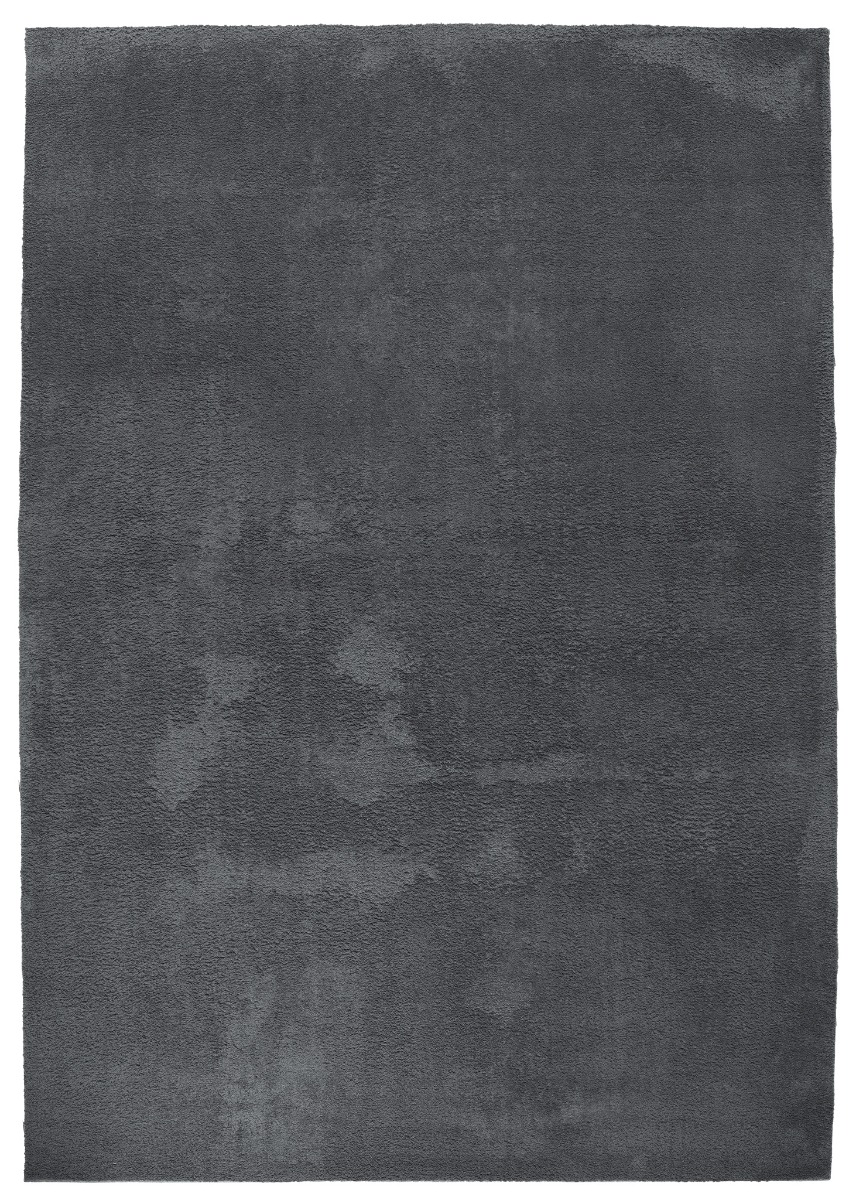 Solvyn Mörkgrå 240x340 cm Ryamatta