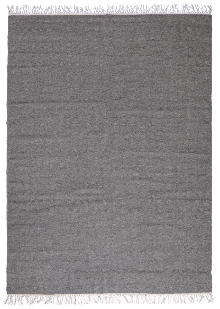 Dravik Grå 240x340 cm Ullmatta