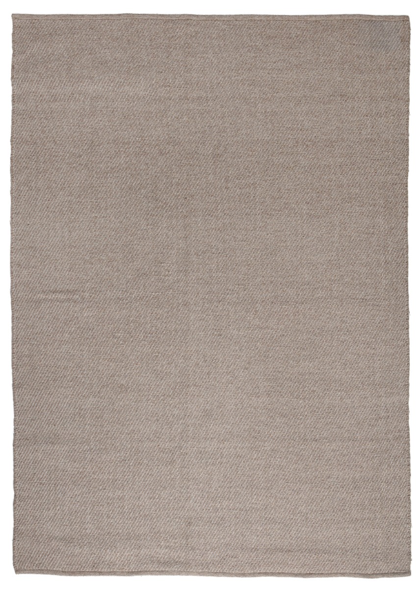 Celyra Mörkbeige 200x290 cm Ullmatta