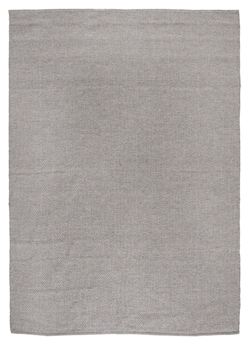 Celyra Grå 140x200 cm Ullmatta