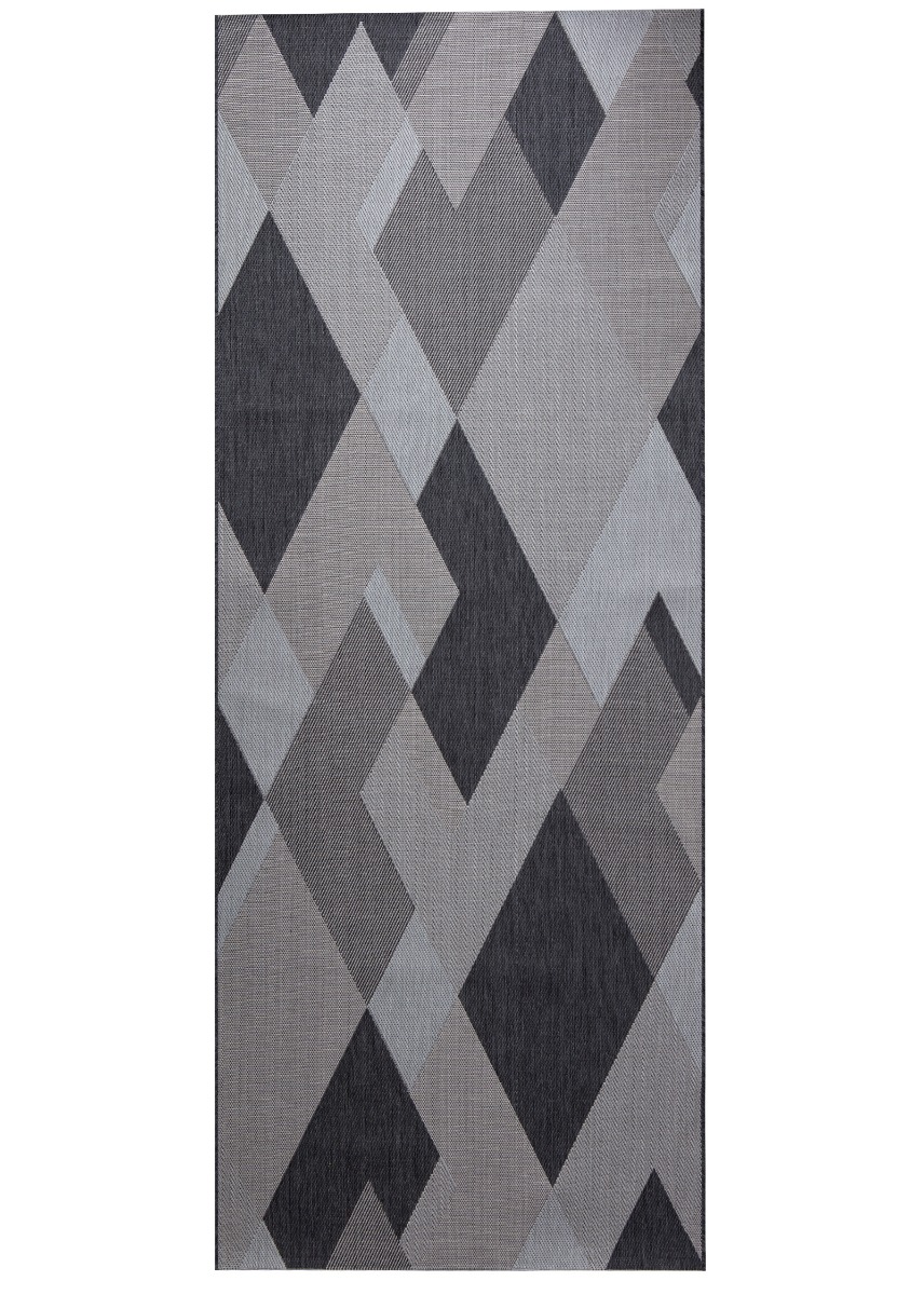 Vexora Svart 80x135 cm Inom- och Utomhusmatta