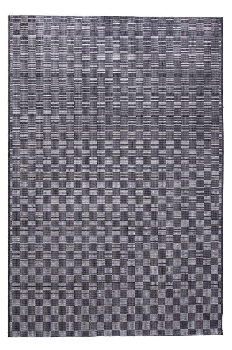 Lando Grå 160x230 cm Inom- och Utomhusmatta