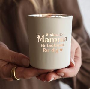 *FÖRBOKAS* Ljuslykta Älskade Mamma - Majas lyktor/ Barncancerfonden