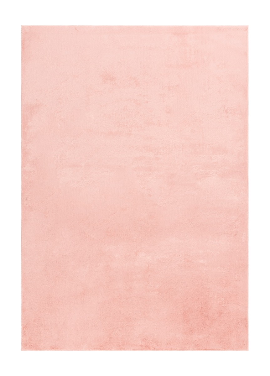 Koning Gammelrosa 160x230 cm Mjuk Ryamatta