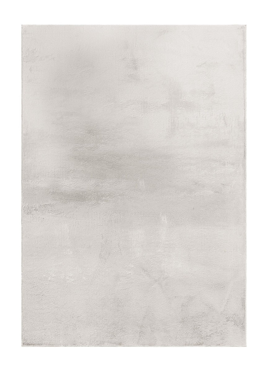 Koning Silver 160x230 cm Mjuk Ryamatta