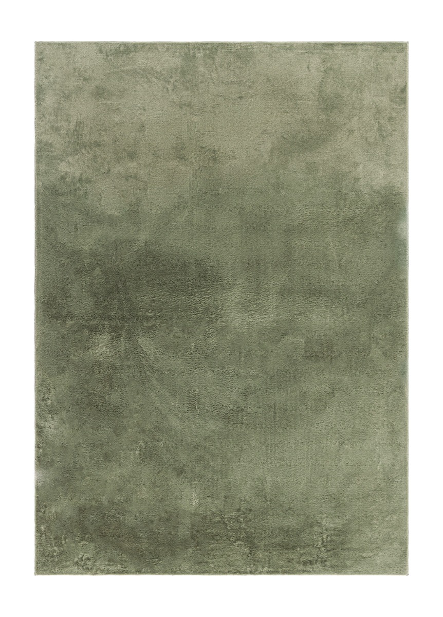 Koning Smaragdgrön 200x290 cm Mjuk Ryamatta