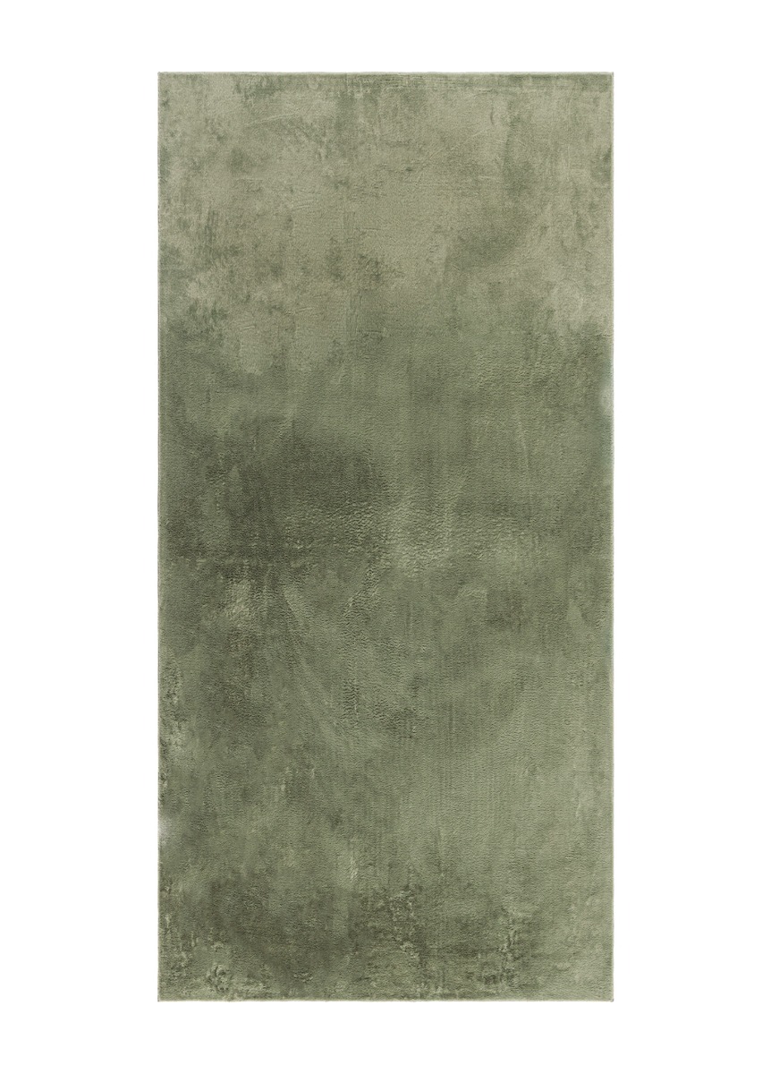 Koning Smaragdgrön 80x140 cm Mjuk Ryamatta