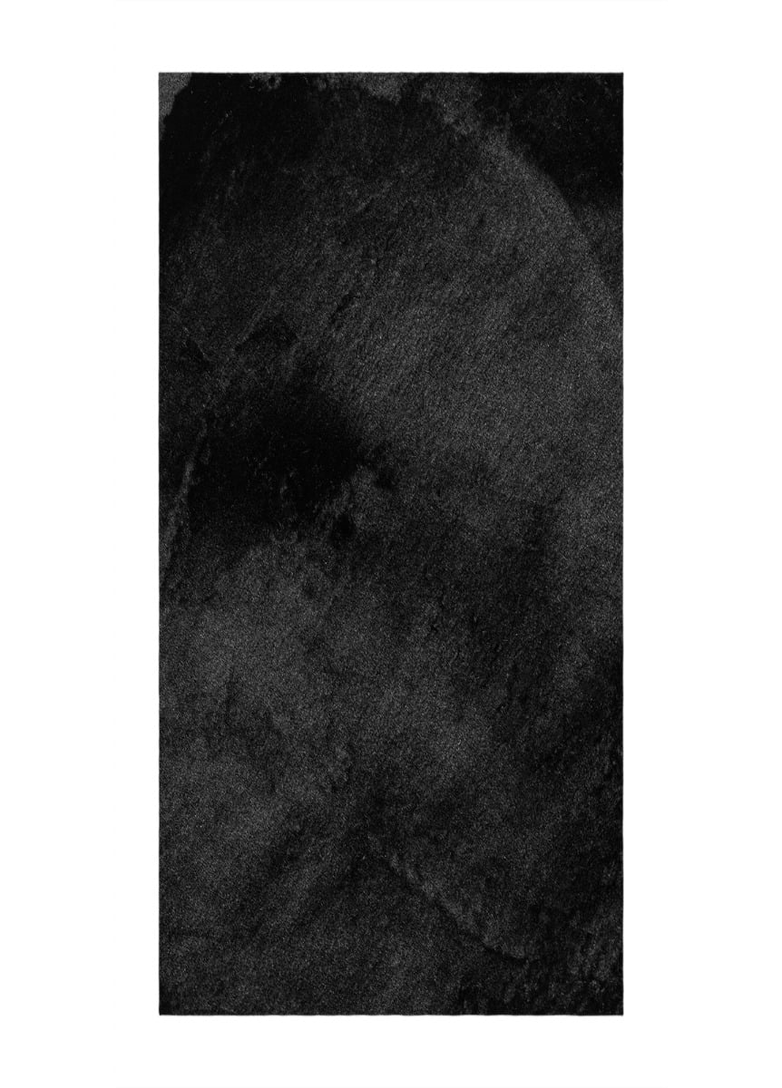 Koning Svart 80x140 cm Mjuk Ryamatta