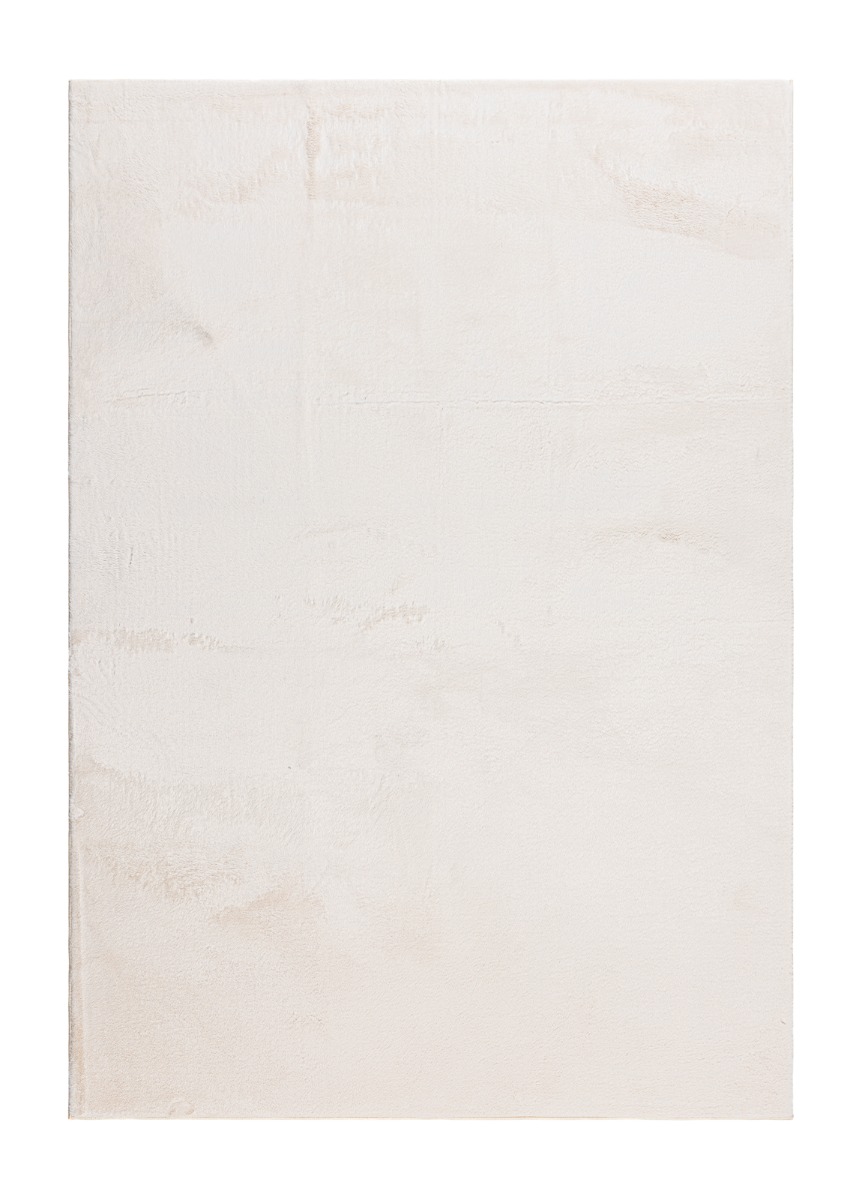 Koning Vit 240x340 cm Mjuk Ryamatta