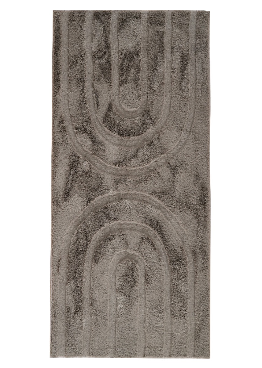 Rabbit Zen Taupe 80x150 cm Pälsmatta