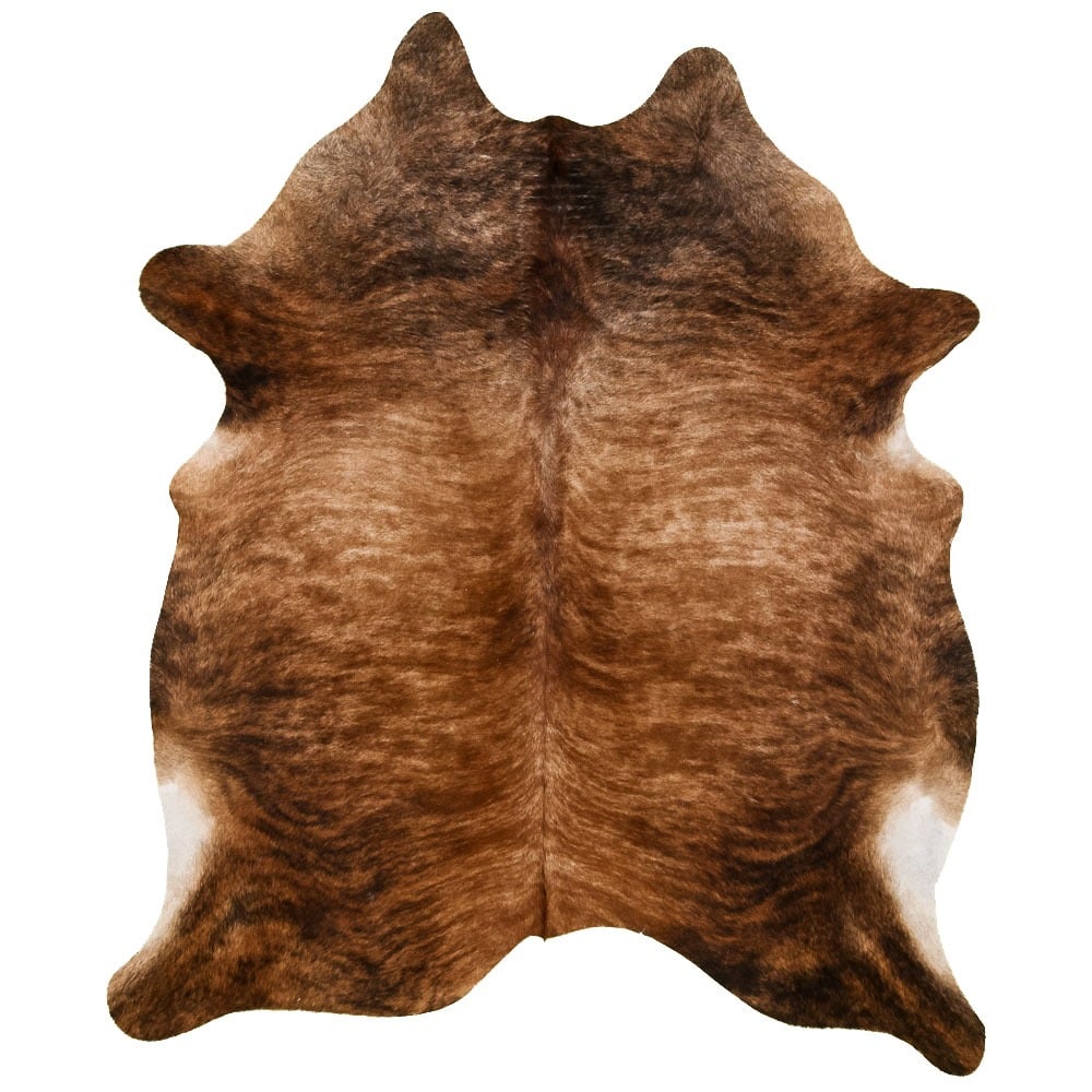 Jonas  Brun/Vit/Svart 210x190 cm Kohud