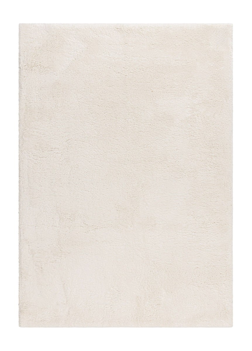 Lucid Creme 160x230 cm Mjuk Ryamatta