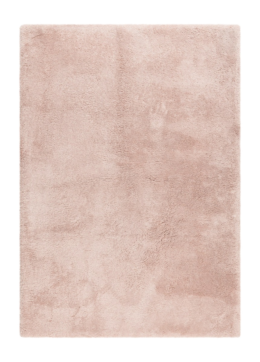 Lucid Gammelrosa 160x230 cm Mjuk Ryamatta
