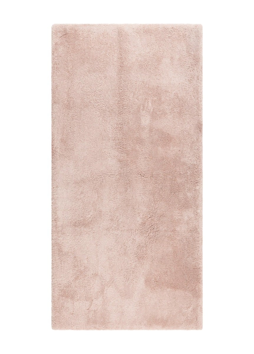 Lucid Gammelrosa 80x180 cm Mjuk Ryamatta