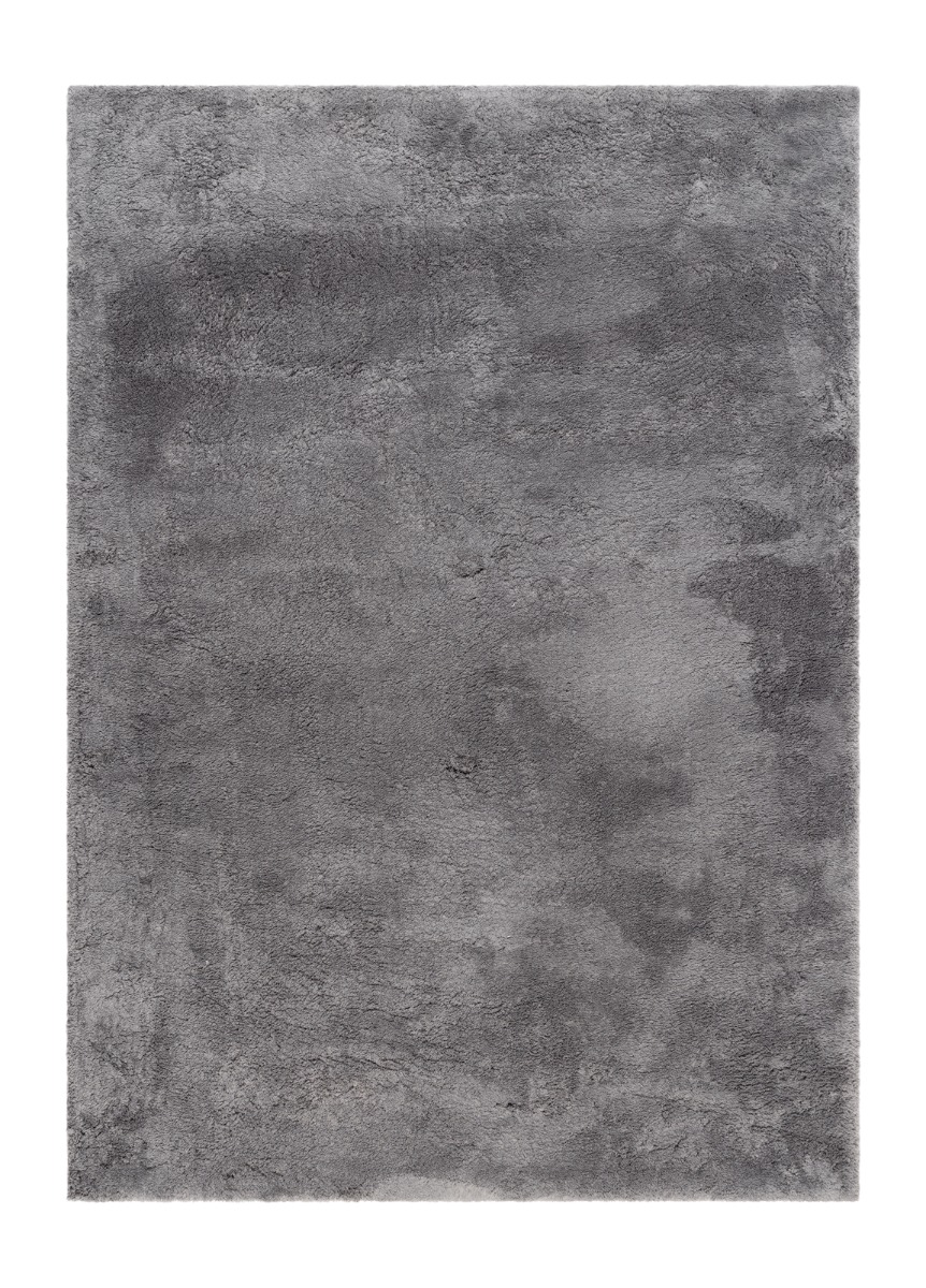 Lucid Grå 160x230 cm Mjuk Ryamatta