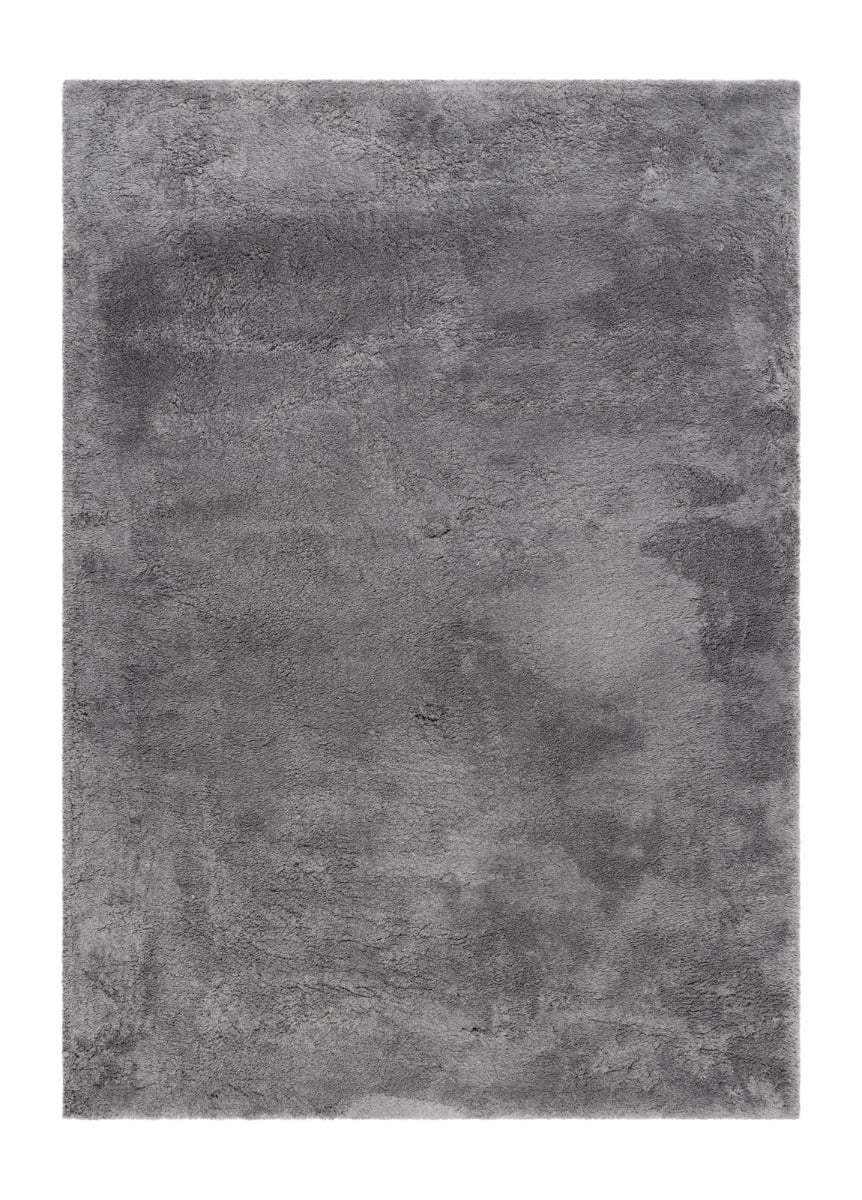 Lucid Grå 200x290 cm Mjuk Ryamatta