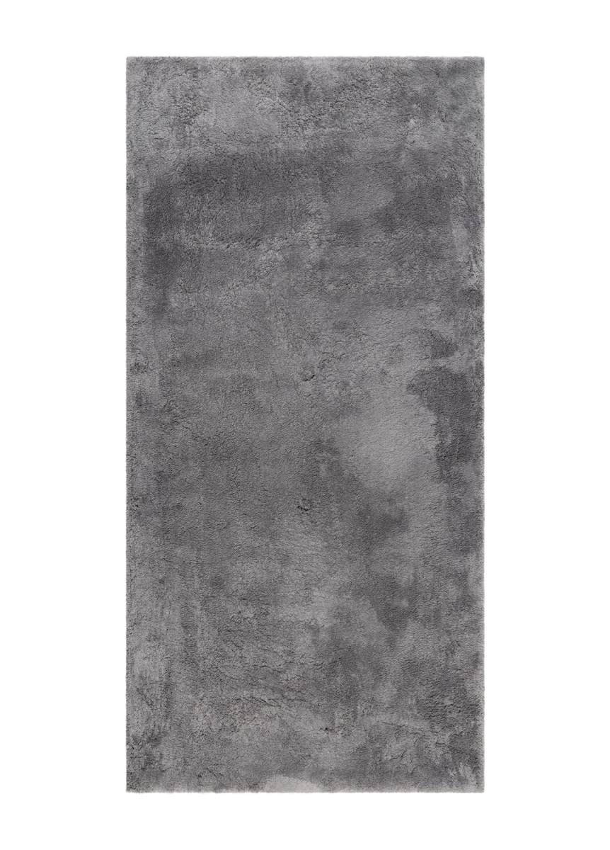 Lucid Grå 80x180 cm Mjuk Ryamatta