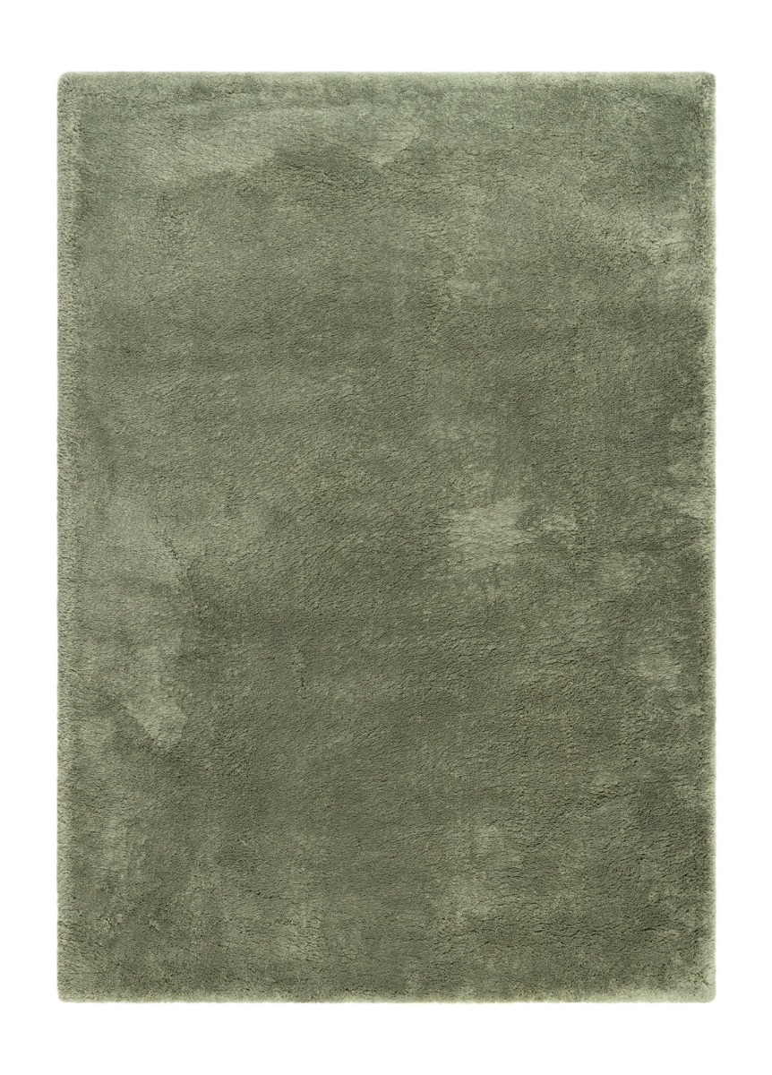 Lucid Grön 160x230 cm Mjuk Ryamatta