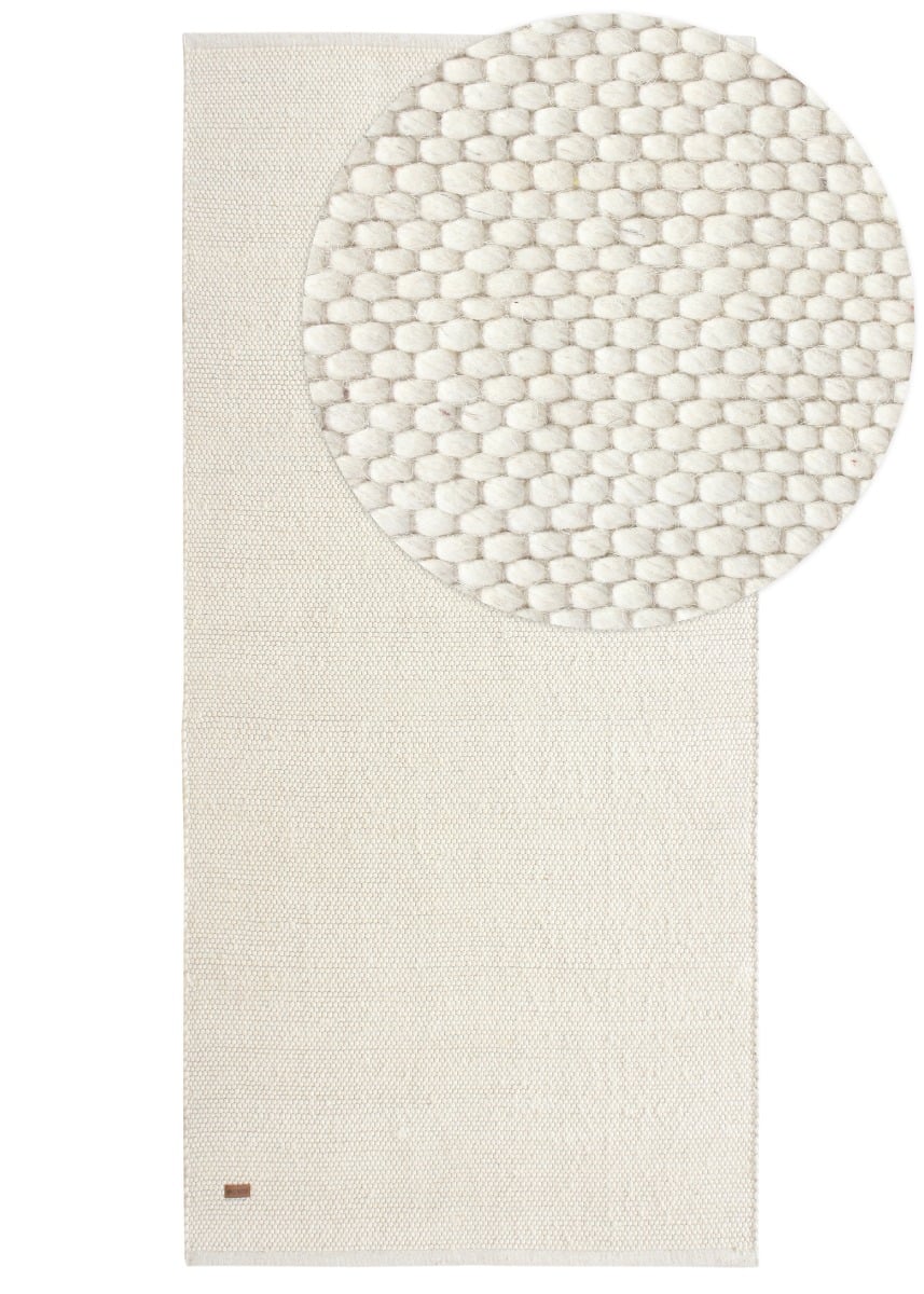 Elsa Offwhite 75x150 cm Ullmatta