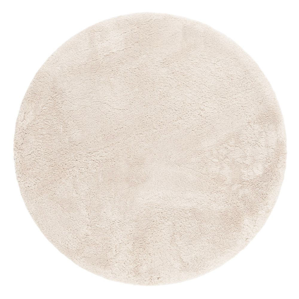 Lucid Natur Rund 160 cm Mjuk Ryamatta