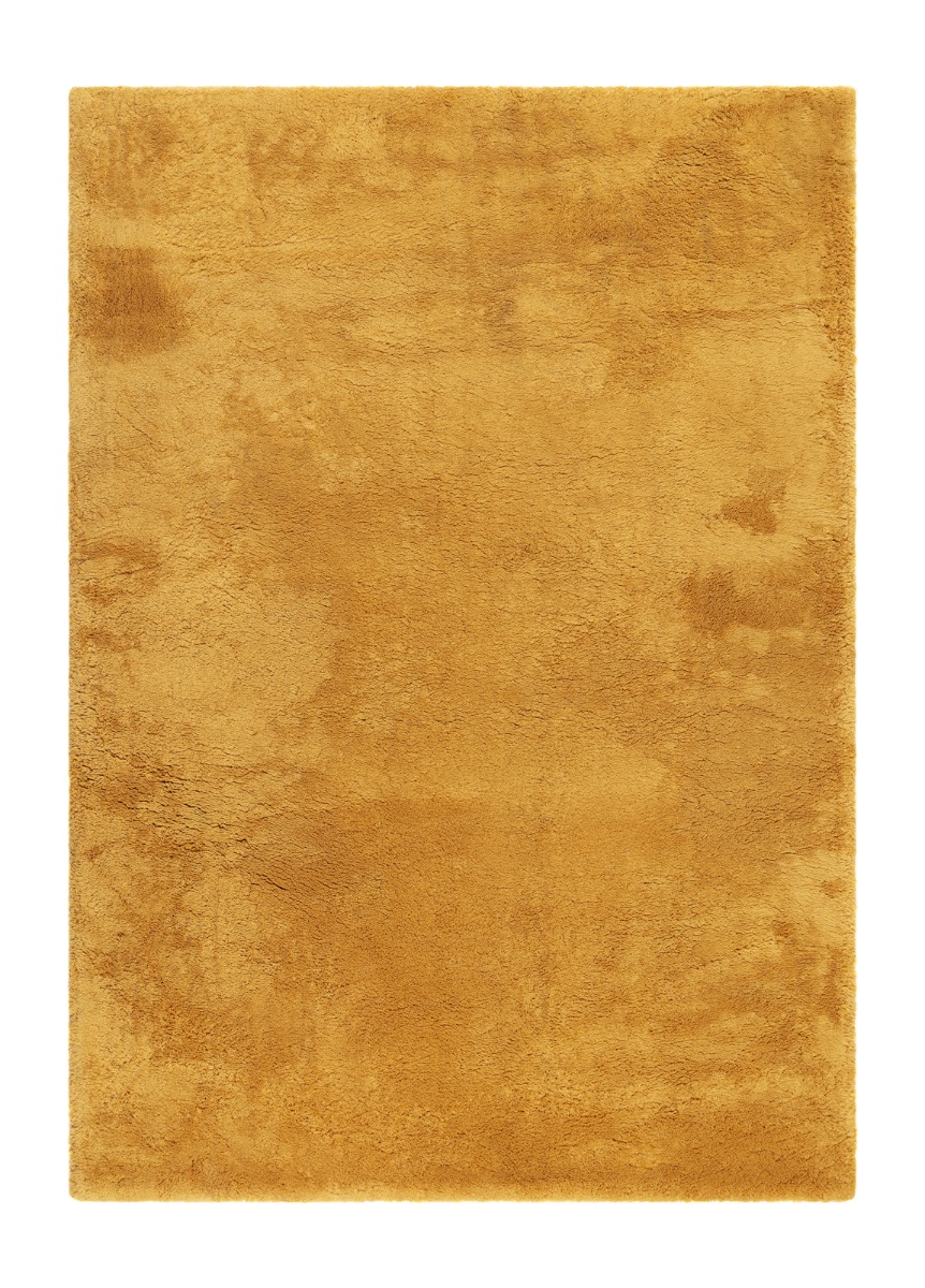 Lucid Ockragul 230x330 cm Mjuk Ryamatta