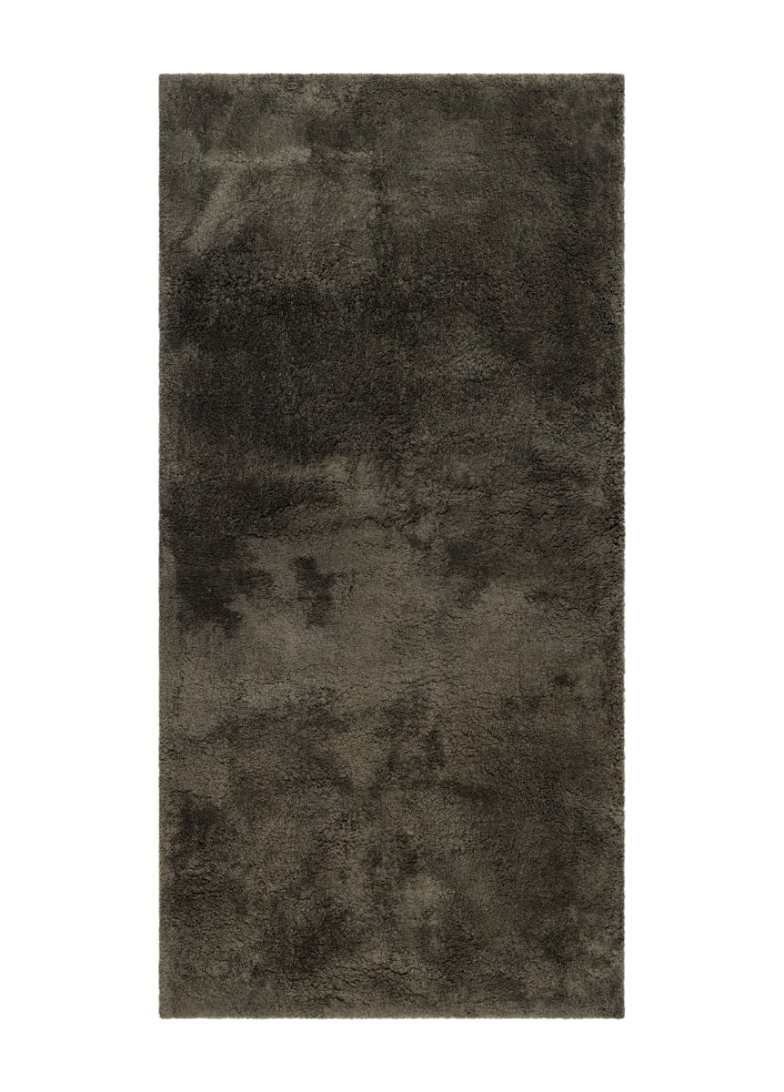 Lucid Smaragdgrön 80x180 cm Mjuk Ryamatta